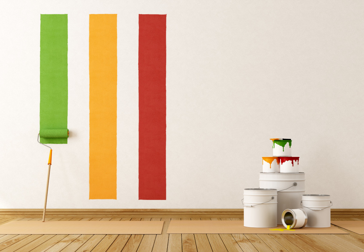 Dipingere le pareti di casa è terapeutico: i colori da scegliere per il buon umore