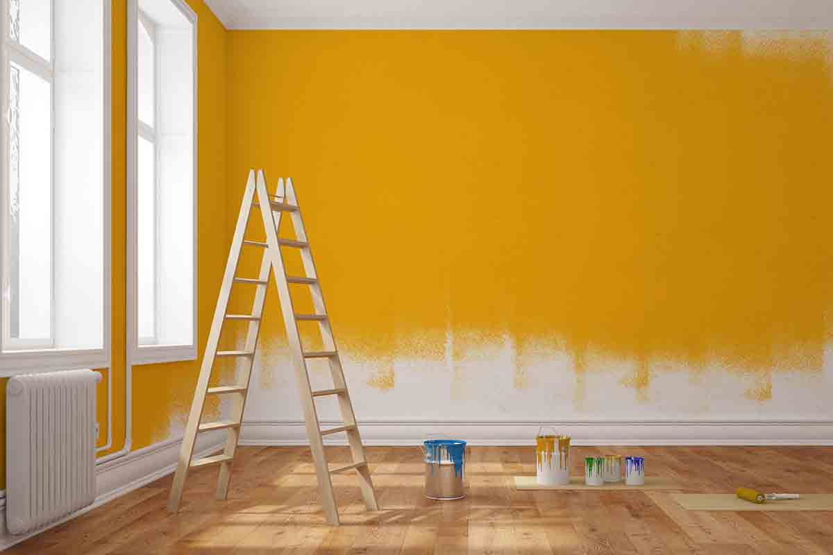 È il momento di tinteggiare: primi passi pratici per pitturare le pareti di casa