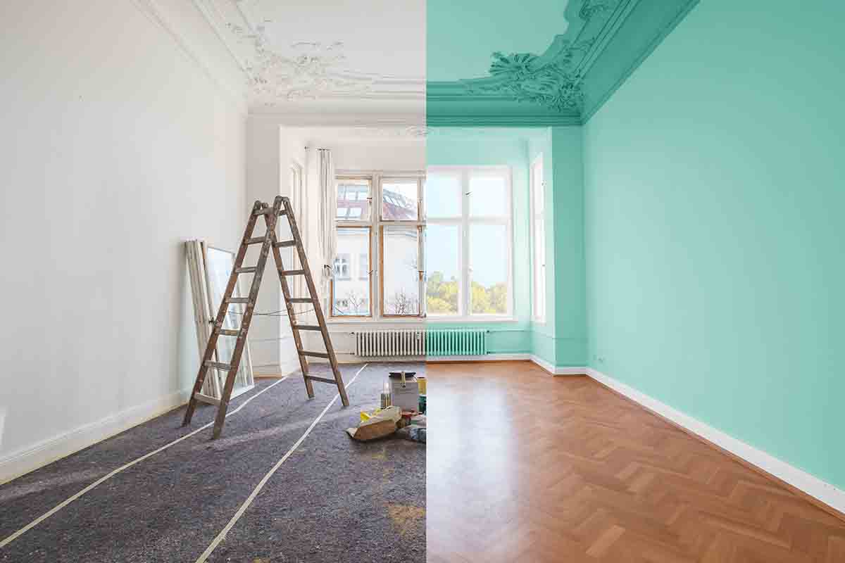 È il momento di tinteggiare: primi passi pratici per pitturare le pareti di casa