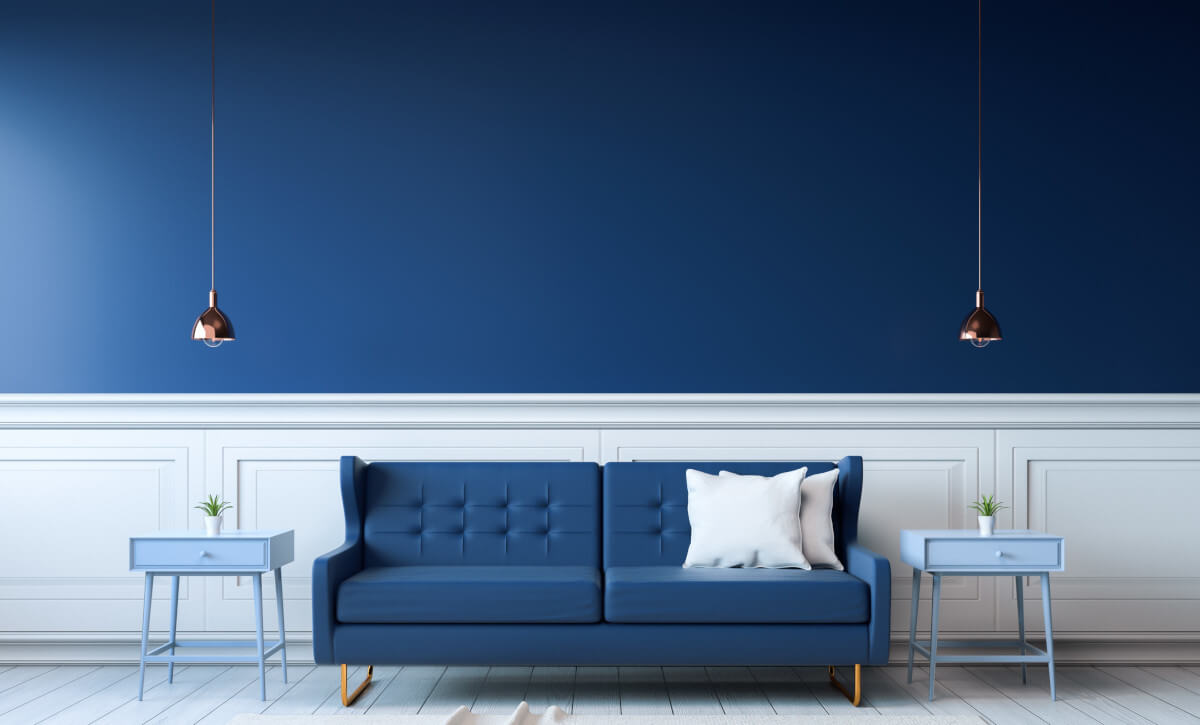 Qual è il colore più adatto a tinteggiare le pareti del living?
