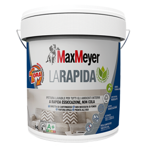 pittura lavabile maxmeyer la rapida