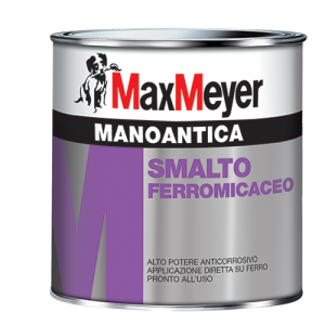 smalto antiruggine antichizzante formula fluida maxmeyer