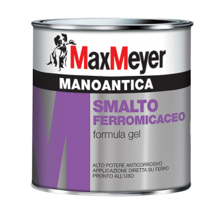 smalto antiruggine antichizzante formula gel maxmeyer