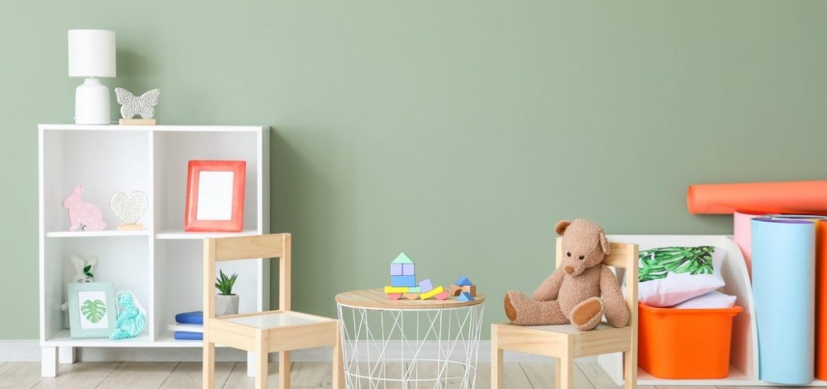 colore pareti - camera dei bambini