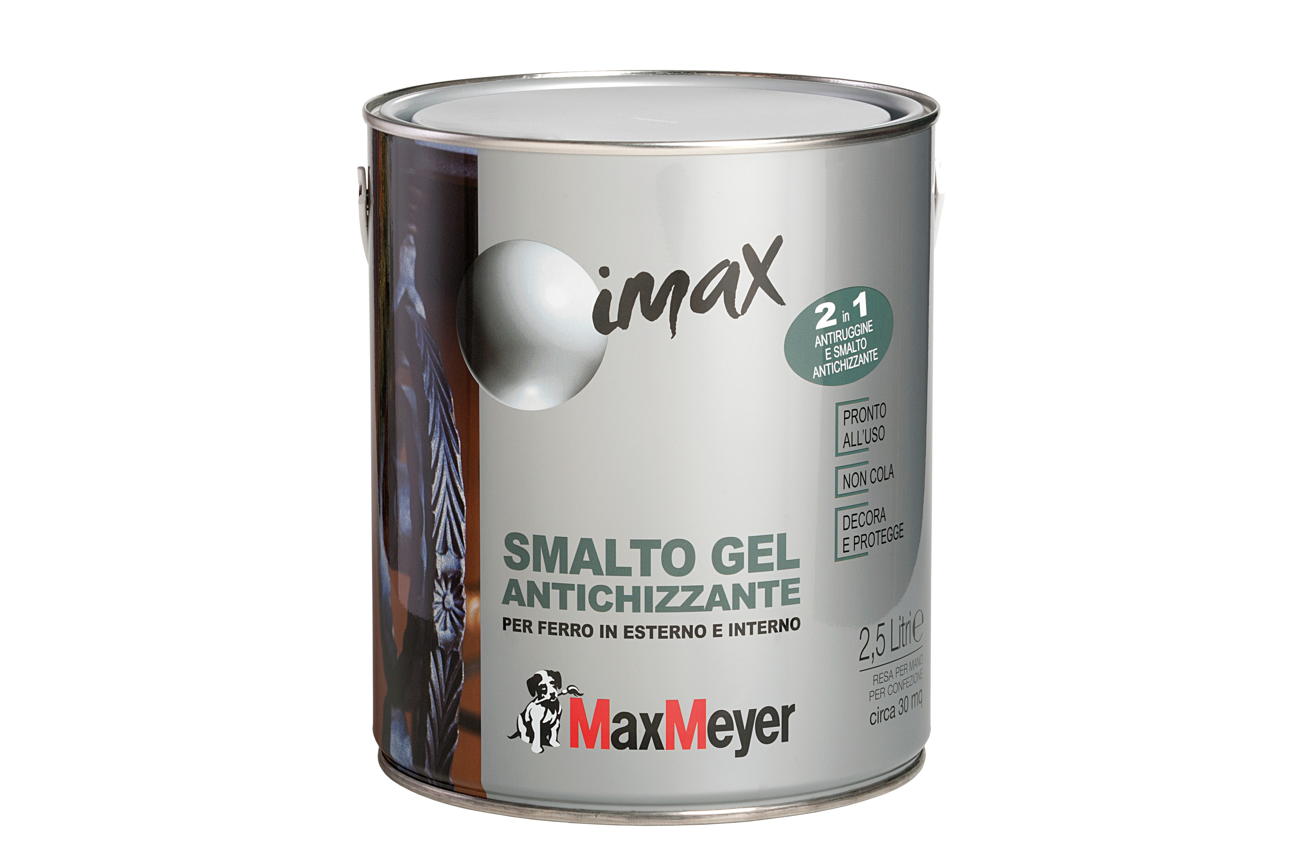 Smalto decorativo antichizzante