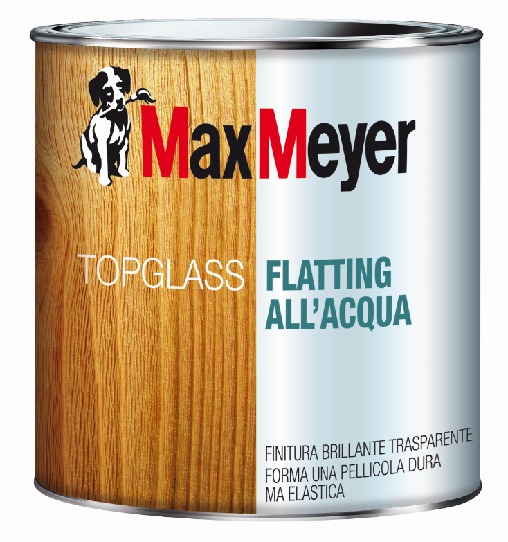 Topglass Flatting all’acqua