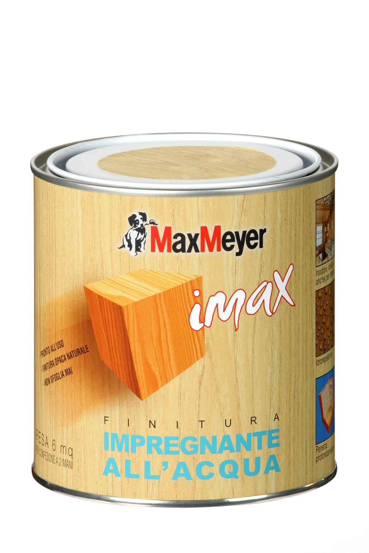 Impregnante legno all’acqua