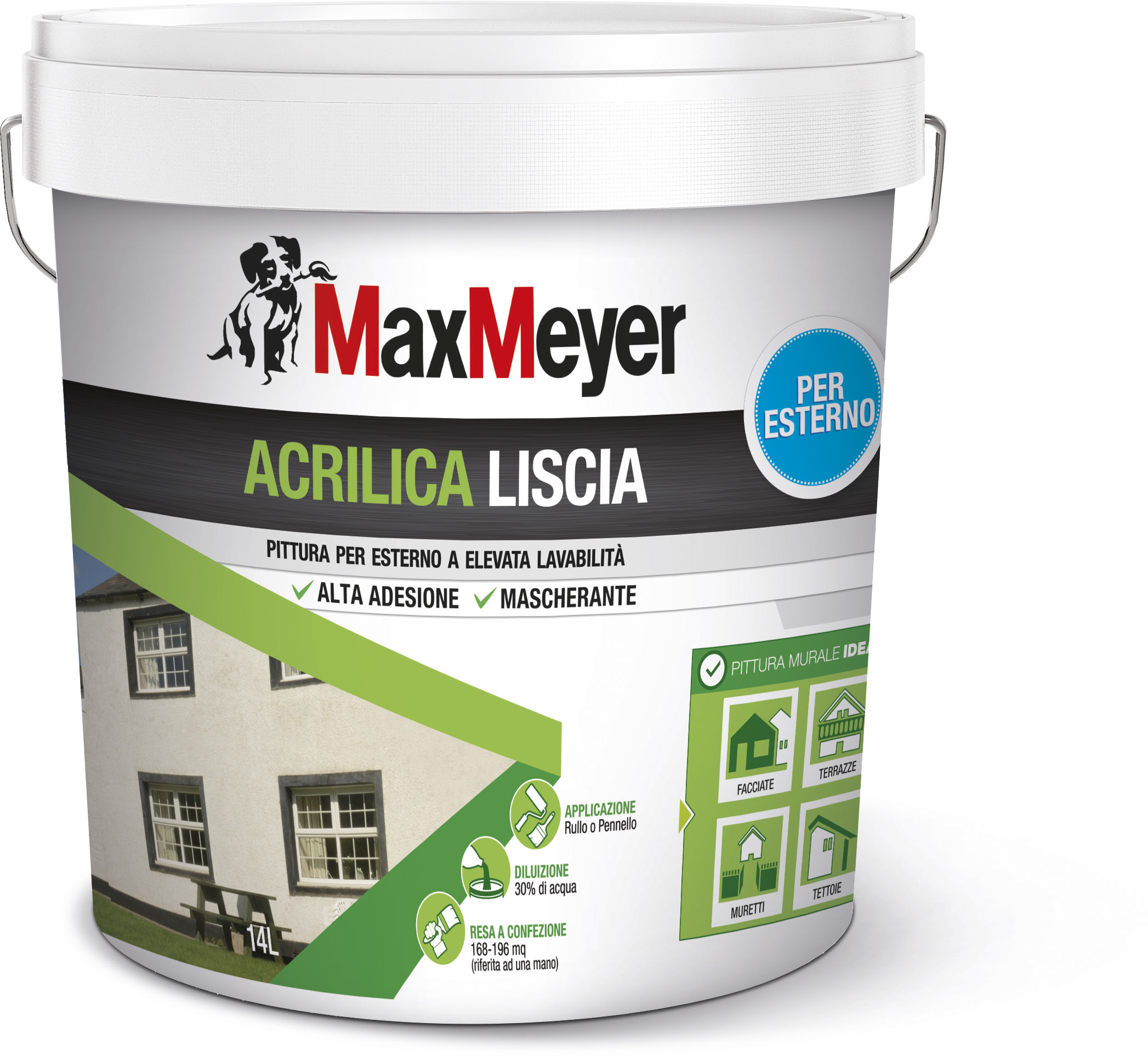 Acrilica Liscia