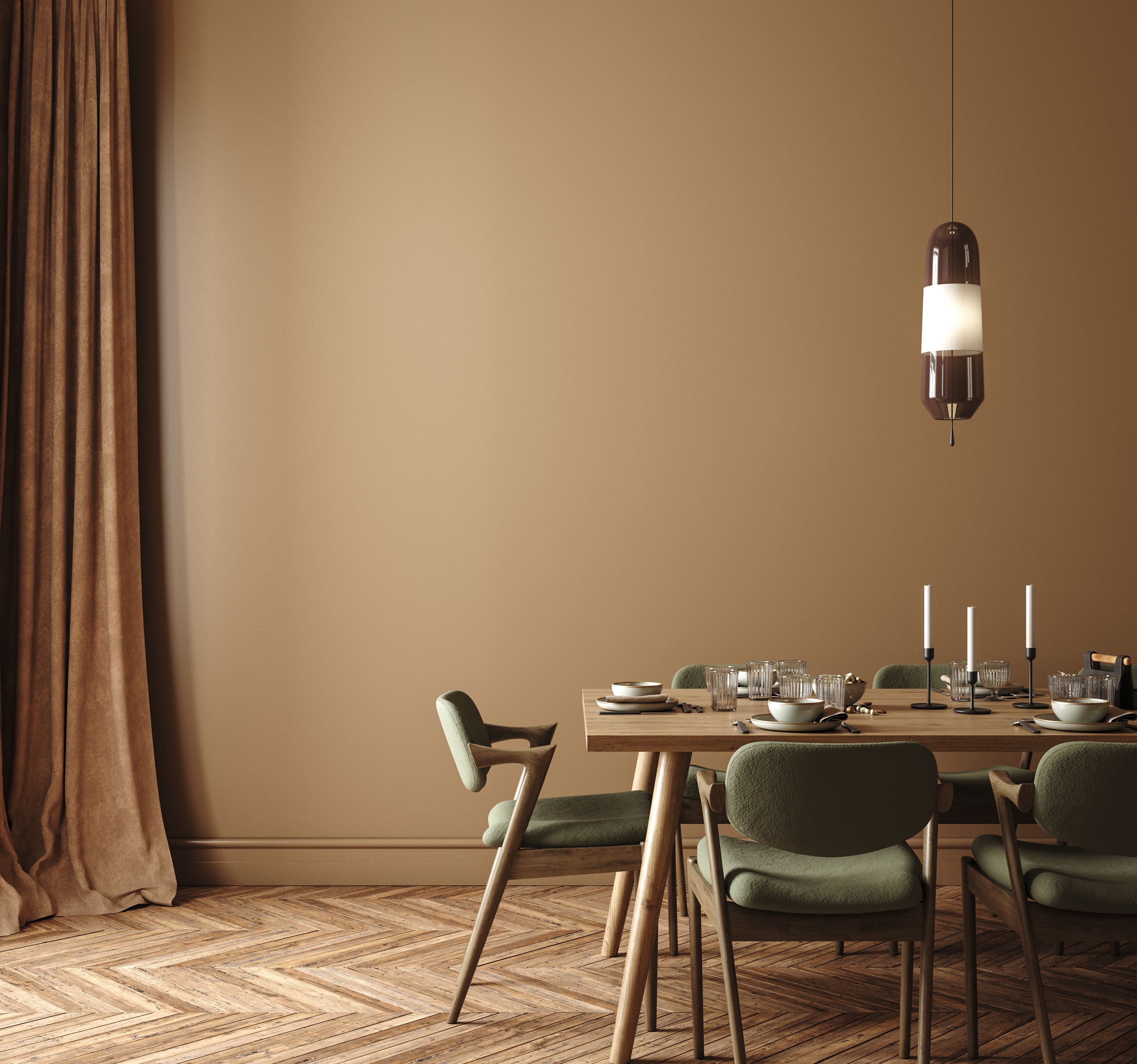 sala-pranzo-marrone-chiaro-MaxMeyer
