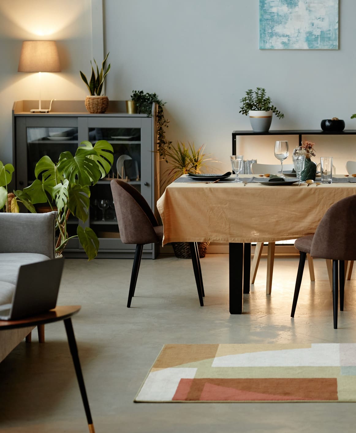 sala-pranzo-per-cucina-celeste-MaxMeyer