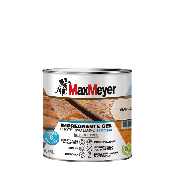 Impregnante Gel Legno all'Acqua