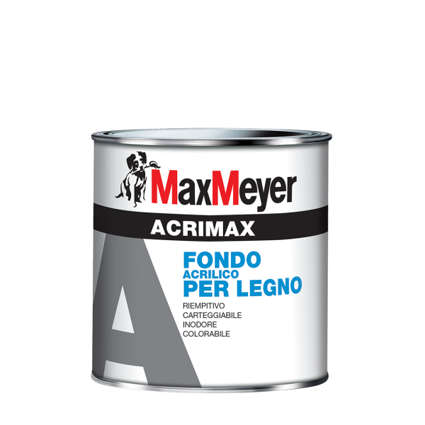 Acrimax fondo acrilico per legno