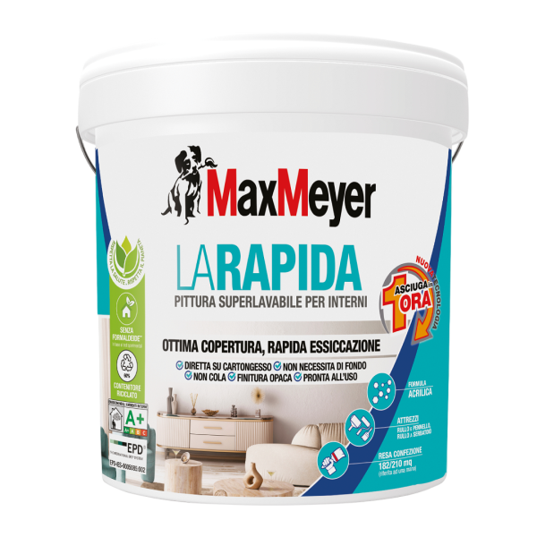 La Rapida Superlavabile